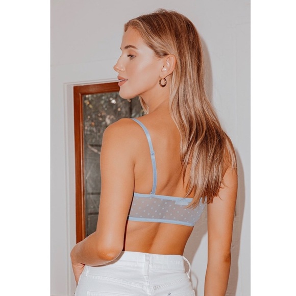 Free People Sierra Mesh Bandeau NWT - Picture 2 of 5